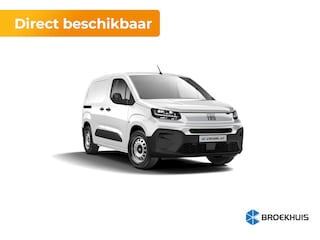 Fiat Doblò Professional Standaard | Airconditioning handmatig | Centrale deurvergrendeling met afstandsbediening | Cruise control met snelheidsbegrenzer (bediening achter het stuurwiel)