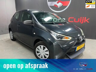 Toyota Aygo 1.0 VVT-i x-fun | Limiter | 1ste eigenaar | NAP | Airco