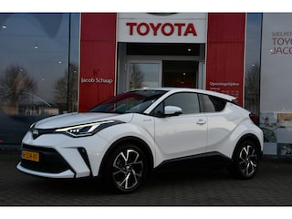 Toyota C-HR 1.8 Hybrid Style Luxury | Full-LED koplampen | Dodehoekdetectie | Lederen bekleding |