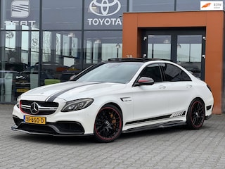 Mercedes-Benz C-klasse AMG 63S Edition 1|Pano|Keramisch|IWC