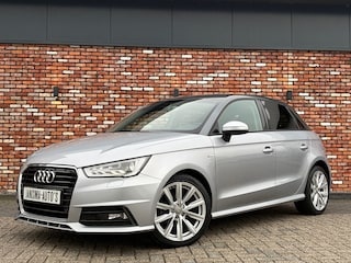 Audi A1 Sportback 1.0 TFSI Sport S-Line 5-Deurs Automaat Nav Cruise Stoelverw Standkachel Uitstraling!