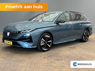 Peugeot 308 SW GT 58 kWh Warmtepomp | Stoel massage | Adaptive Cruise | Stoel en stuurverwarming | 360° camera | Elektrische achterklep || Achteruitrij assistent | Achteruitrijcamera | Apple Carplay/Android Auto|telefoonintegratie premium