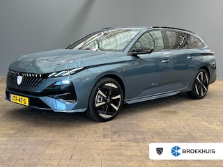 Peugeot 308 SW GT 58 kWh Warmtepomp | Stoel massage | Adaptive Cruise | Stoel en stuurverwarming | 360° camera | Elektrische achterklep || Achteruitrij assistent | Achteruitrijcamera | Apple Carplay/Android Auto|telefoonintegratie premium