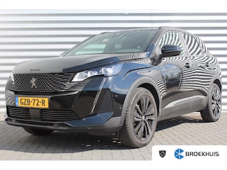 Peugeot 3008 1.2 PURETECH 130PK GT PACK AUTOMAAT / NAVI / LEDER / CLIMA / PDC / 19" LMV / CAMERA / BLACK PACK / KEYLESS / WINTERPAKKET / FULL-LED / 1E EIGENAAR / NIEUWSTAAT !!