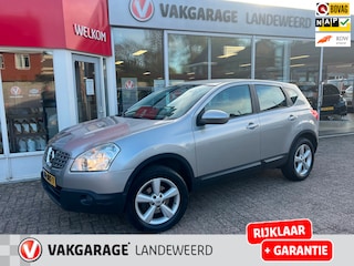 Nissan Qashqai 2.0, 1e eigenaar, trekhaak, cruisecontrole, rijklaar!