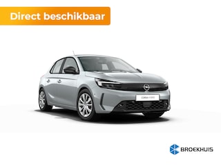Opel Corsa Edition Hybrid 110pk Automaat | Dode hoek waarschuwing | Draadloze Apple Carplay en Android Auto | LED koplampen met LED dagrijverlichting