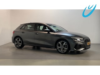 Audi A3 Sportback 30 TFSI S Edition S-Line Leder-Stof Virtual Cockpit Adaptive Cruise LED