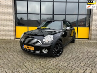 Mini Cooper Cabrio 1.6 Leer,Airco, LMV