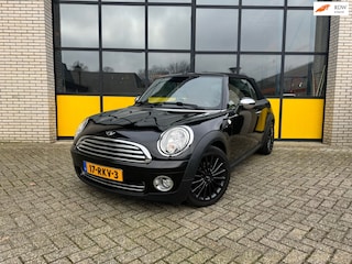 Mini Cooper Cabrio 1.6 Leer,Airco, LMV