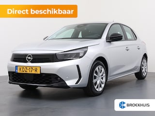 Opel Corsa 1.2 Turbo Hybrid Edition | Dode hoek waarschuwing | Draadloze Apple Carplay en Android Auto | LED koplampen met LED dagrijverlichting