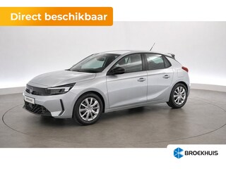 Opel Corsa 1.2 Turbo Hybrid Edition | Dode hoek waarschuwing | Draadloze Apple Carplay en Android Auto | LED koplampen met LED dagrijverlichting