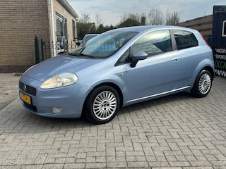 Fiat Punto 1.2-16V SportSound Goedkope auto met nieuwe apk keuring bij levering