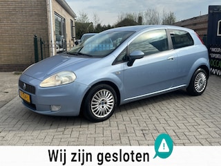 Fiat Punto 1.2-16V SportSound Goedkope auto met nieuwe apk keuring bij levering