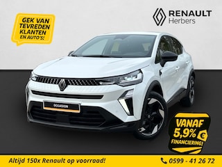Renault Captur 1.3 mild hybrid 160 techno EDC AUTOMAAT / GROOT NAVI / STOEL EN STUURVERWARMING / CAMERA / VELE OPTIES