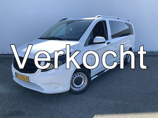 Mercedes-Benz Vito 109 BlueTEC Base Extra Lang 9 Persone Bus Scherm Airco Side Bar Marge geen btw Euro 6 Export