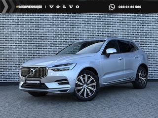 Volvo XC60 2.0 T6 Plug-in hybrid AWD Inscription Expression | Adaptieve Cruise Control | Luchtvering | Panoramadak | 360° Parkeercamera | Stoel-/Stuur-/Voorruitverwarming | Dodehoek Detectie | Standkachel |