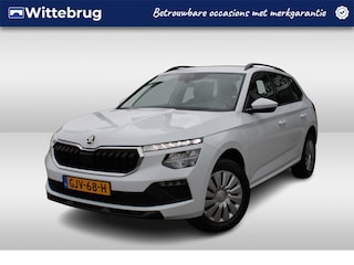 Skoda Kamiq 1.0 TSI 115pk Essence / Navigatie by APP / Parkeersensoren A / Digital Cockpit / LED / Cruise control