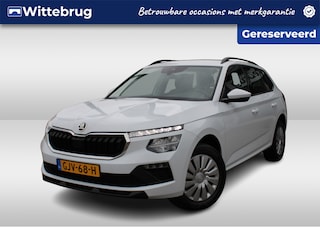 Skoda Kamiq 1.0 TSI 115pk Essence / Navigatie by APP / Parkeersensoren A / Digital Cockpit / LED / Cruise control