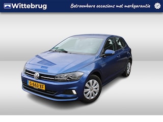 Volkswagen Polo 1.0 TSI 95pk Comfortline DSG AUTOMAAT / Navi by App Connect / Airco / Cruise control
