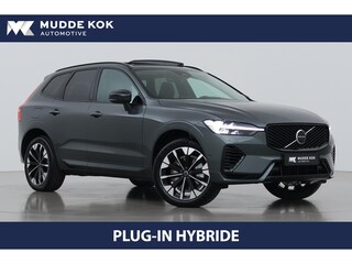 Volvo XC60 T8 Plug-in hybrid Ultra Dark | Trekhaak | Panoramadak | Head-Up | 360° Camera | ACC | 20 Inch