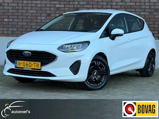 Ford Fiesta 1.1 / Navigatie / Cruise Control / Apple CarPlay-Android / ALL-Season / LED-Verichting / Metallic-Frozen White