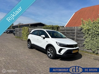 Opel Crossland 1.2 Turbo Edition Apple CarPlay nieuw model