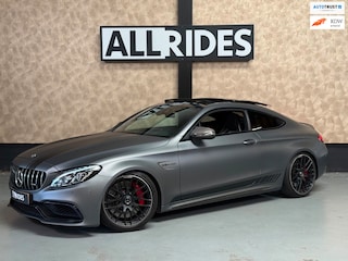 Mercedes-Benz Coupé AMG 63 S | Pano | Camera | Burmester | Stoelverwarming