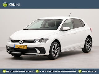 Volkswagen Polo 1.0 TSI Life | Apple carplay | Connected services | Bluetooth | Parkeersensoren voor en achter | Cruise control |