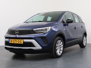 Opel Crossland 1.2 Turbo Elegance | Achterbank in delen neerklapbaar | Alarm klasse 1(startblokkering) | Anti Blokkeer Systeem