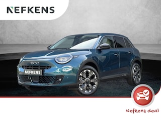 Fiat 600 1.2 Hybrid 110pk La Prima Automaat | Navigatie | Achteruitrijcamera | Stoelverwarming | Keyless Entry