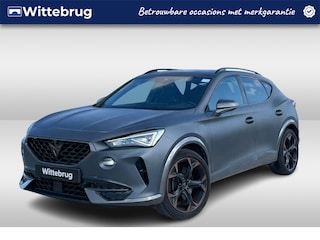 Cupra Formentor 1.4 e-Hybrid 245pk VZ Black Edition DSG Automaat / Panoramadak / Leder / Supersport stuur / 360 Camera / Navigatie / LM 19 inch