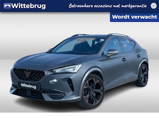 Cupra Formentor 1.4 e-Hybrid 245pk VZ Black Edition DSG Automaat / Panoramadak / Leder / Supersport stuur / 360 Camera / Navigatie / LM 19 inch