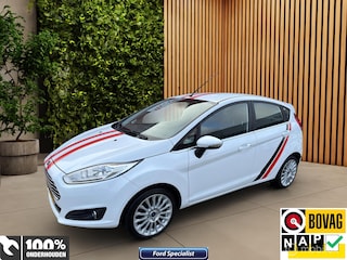 Ford Fiesta 1.0 EcoBoost Titanium|101Pk|5Drs|Navi|Nap