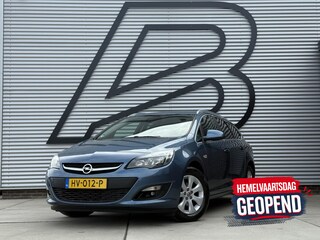 Opel Astra Sports Tourer 1.4 Turbo Blitz 1e Eigenaar|Navi|Airco|Cruise|Trekhaak|PDC|Dealer Onderhouden|N.A.P|APK tot 10-2026