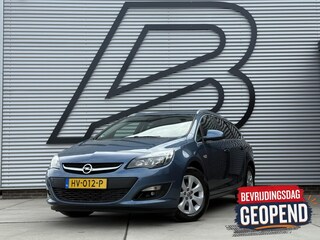 Opel Astra Sports Tourer 1.4 Turbo Blitz 1e Eigenaar|Navi|Airco|Cruise|Trekhaak|PDC|Dealer Onderhouden|N.A.P|APK tot 10-2026