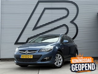 Opel Astra Sports Tourer 1.4 Turbo Blitz 1e Eigenaar|Navi|Airco|Cruise|Trekhaak|PDC|Dealer Onderhouden|N.A.P|APK tot 10-2026