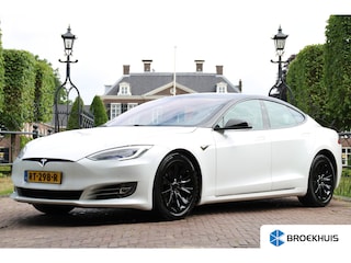 Tesla Model S SPECIAL BLACK EDITION | NL-AUTO! | 1E EIGENAAR! | PANODAK | AUTOPILOT | LUCHTVERING | LEDER/STOF | ZEER NETJES!!