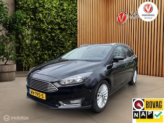 Ford Focus Wagon 1.0 Titanium|125Pk|Navi|Boekjes|Nap