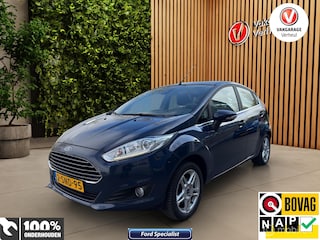 Ford Fiesta 1.0 Titanium|80Pk|5Drs|Boekjes|Nap