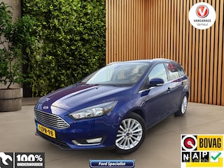 Ford Focus Wagon 1.0 Titanium Edition|125Pk|Trekhaak|Navi