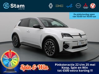 Renault 5 comfort range Roland-Garros 52 kWh Camera | Climate | Navi | Stoel-/stuurverwarming