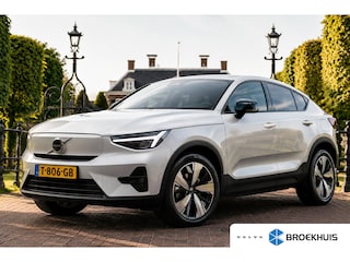 Volvo C40 Single Motor Core 69 kWh | NL-AUTO! | 1 EIGENAAR! | SOH %92,5! | CRUISE | CAMERA | STOEL- STUURVERWARMING | DEALER OH! | LED | PARK. SENS. V+A |
