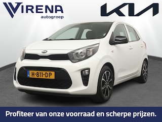 Kia Picanto 1.0 MPi ComfortPlusLine - Airco - Radio - Apple/Android Carplay - Fabrieksgarantie tot 01-2027