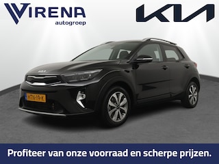 Kia Stonic 1.0 T-GDi MHEV DynamicPlusLine - Navigatie - Stoel-/stuurverwarming - Cruise Control - Keyless - Airco - Fabrieksgarantie tot 06-2032