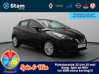 Nissan Micra 1.0 IG-T Acenta Airco | Apple Carplay/Android Auto
