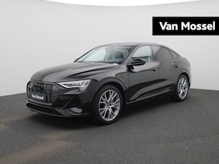 Audi e-Tron 55 quattro S edition 95 kWh 408 PK | S-line | 360 Camera | Navigatie | Stoelverwarming | Cruise Control | Lichtmetalen velgen 21" | Privacy glas |