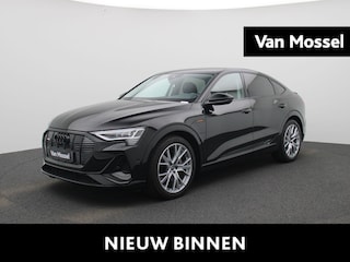 Audi e-Tron 55 quattro S edition 95 kWh 408 PK | S-line | 360 Camera | Navigatie | Stoelverwarming | Cruise Control | Lichtmetalen velgen 21" | Privacy glas |