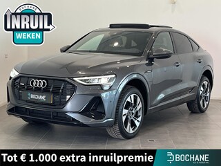 Audi E-tron 55 Quattro S Edition 95 kWh | 92,8% SOH | Panoramadak | Achteruitrijcamera