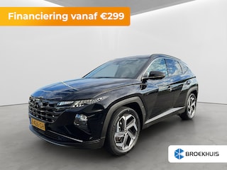 Hyundai Tucson 1.6 T-GDI 265pk PHEV Premium 4WD (299,- p/m Demo Deal!) | Leder | Carplay | Climate | Keyless | Navigatie | Elek. Klep | Full - Led | 360 Camera | KRELL Audio | Elek. Stoelen | 19" Lichtmetaal | Winterpakket | Stoelventilatie | Dodehoek Detectie