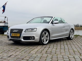 Audi A5 Cabriolet 1.8 TFSI Pro Line S|B&O|Nek en Stoel verwarming